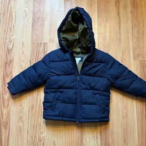 Circo baby boy winter coat with hood. 18 months
